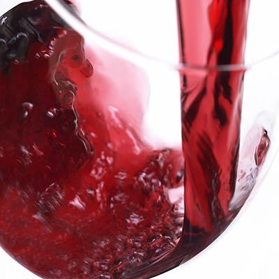 red wine