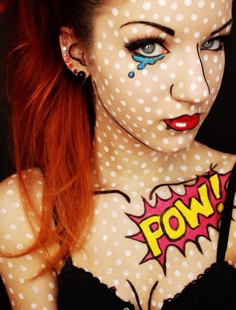 Halloween Makeup For Different Costumes 