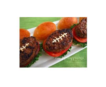 Super Bowl Themed Party Food