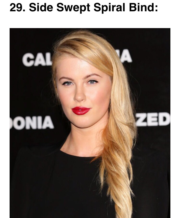 30 Hairstyles For Long Hair