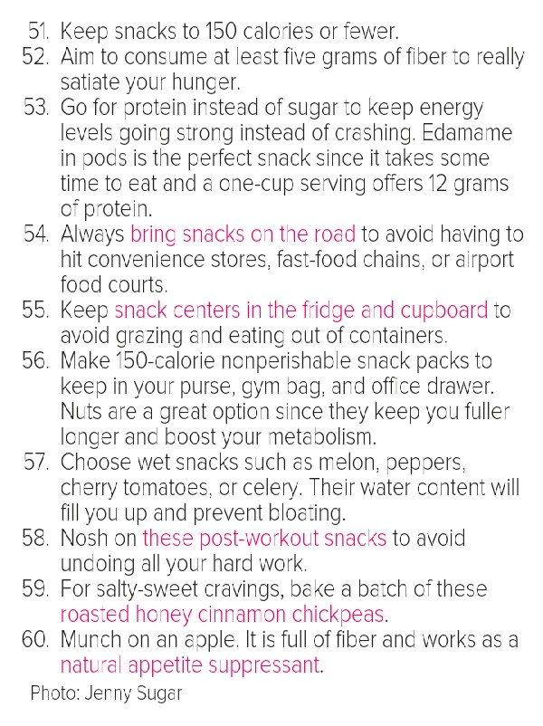 100 Quick Weight Loss Tips! 