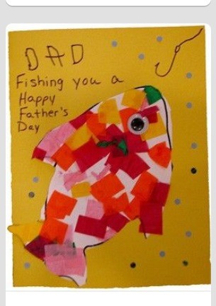 Great Fathers Day Crafts!! Put A Smile On His Face! 