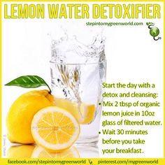 Fat Flush  Detox Drink 👍💪💯