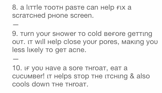Top 10 Life Hacks 