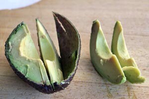 Sliced Avocado

A small sliced avocado delivers plenty of heart-healthy beneficial fat!