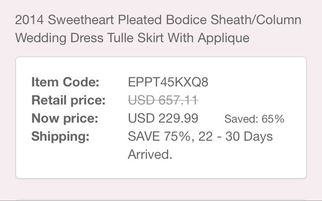 Beautiful Wedding Dresses UNDER $500! π #tipit