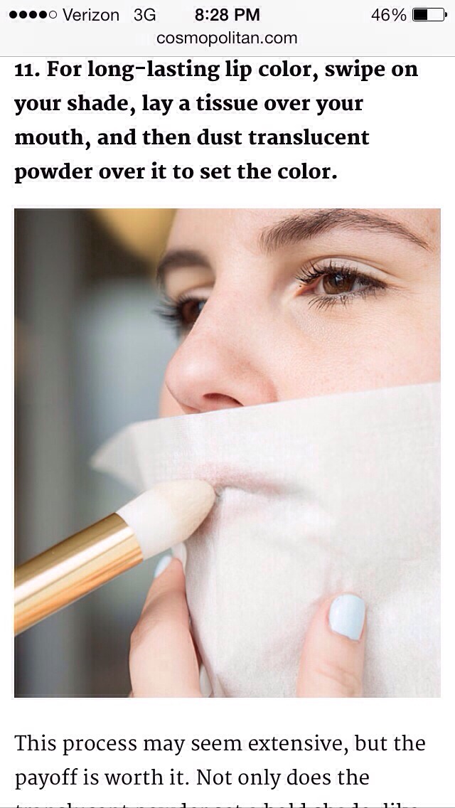 Makeup Hacks