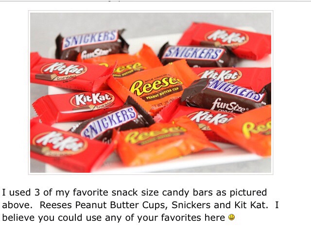 Candy Inside Cookies- Genius!