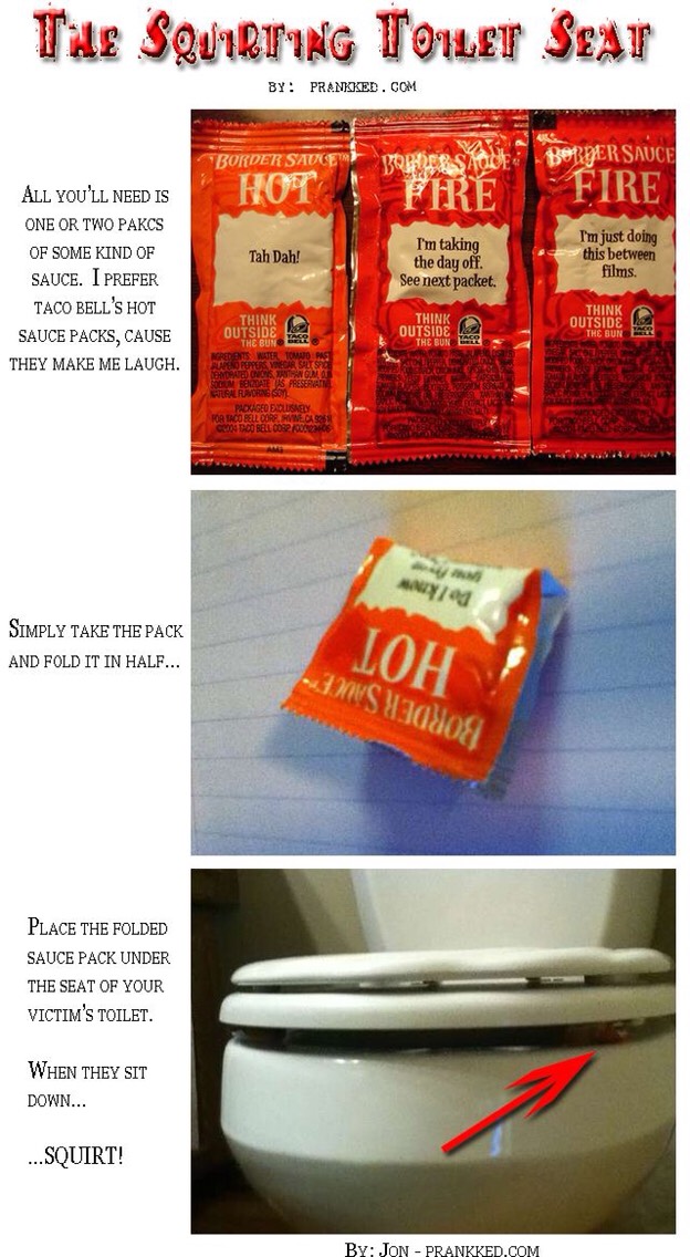 April fools Day Ideas! ( Not Mean, But Funny Franks ! )