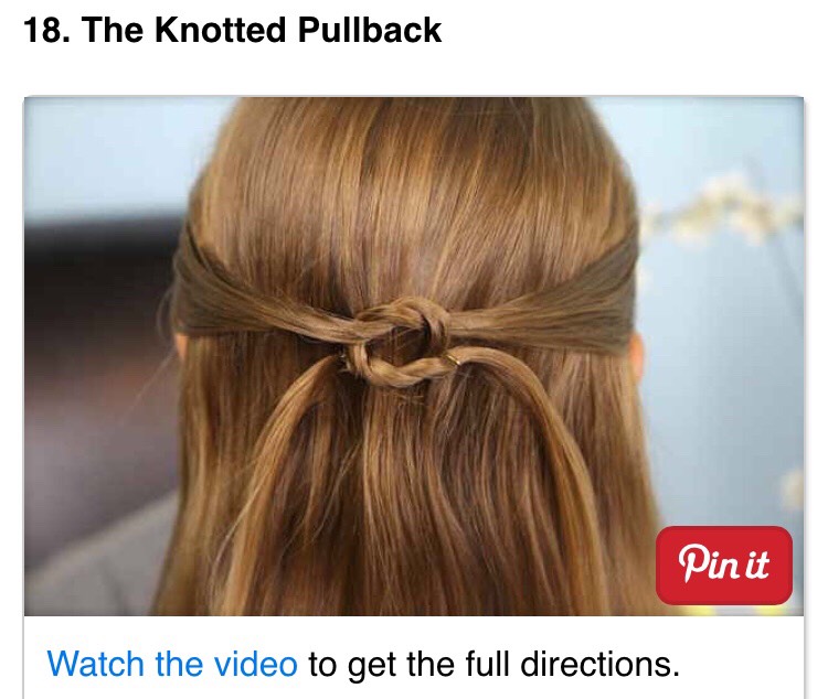 23 Five Minutes Hair Styles For Busy Mornings