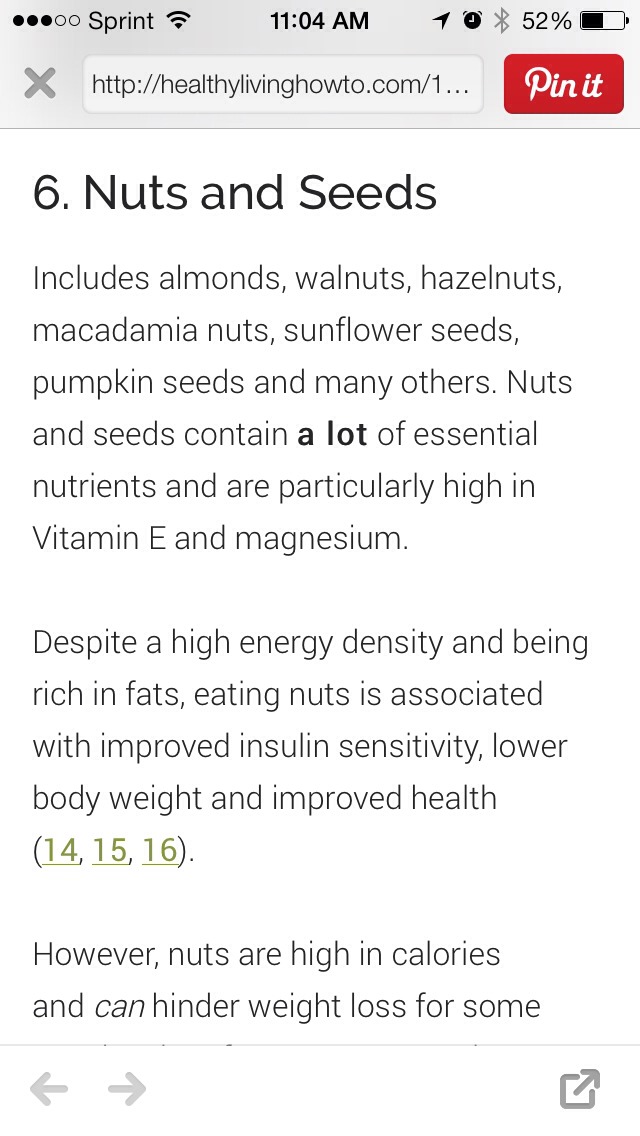 The Top Healthy Foods For Weight Loss...