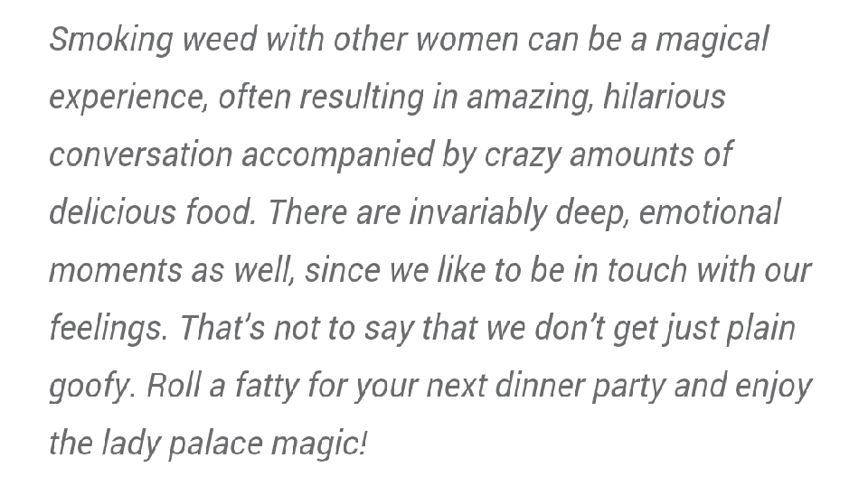 Why Marijuana Is Good For Women!