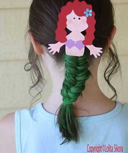 Crazy Hair Day Ideas