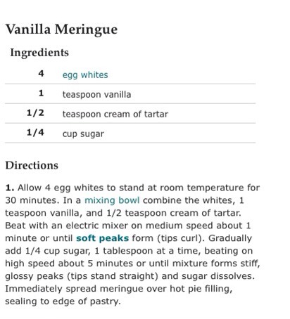 Coconut Cream Pie