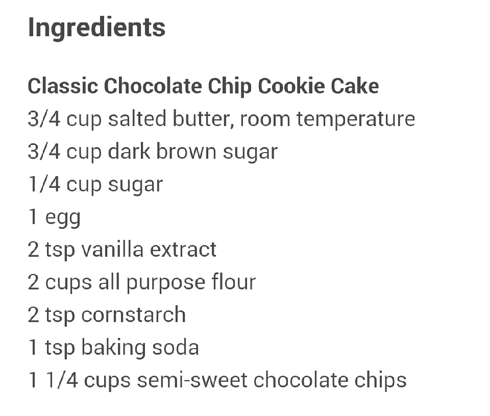 Funfetti Chocolate Chip Cookie Brownie Cake!