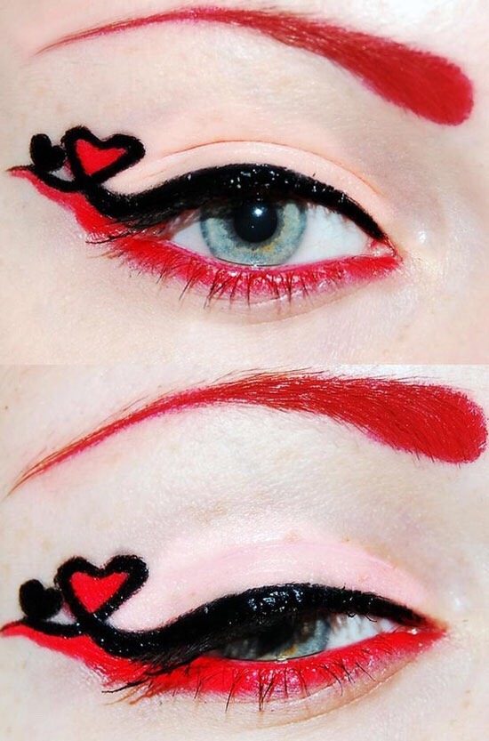 Valentines Day Makeup Ideas