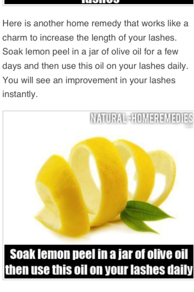 Home Remedies To Grow Longer Lashes 