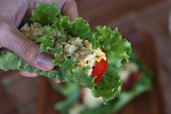 Tuna Salad Lettuce Wraps

Shake up your lunch with these tasty tuna salad lettuce wraps!
