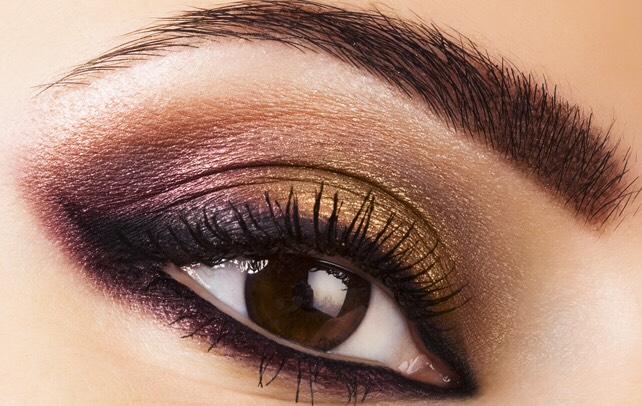 for eyebrows you can fill them in or just brush them using an eyebrow brush!