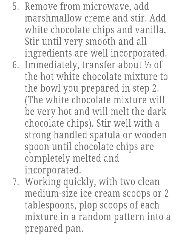 Winter White Red Velvet FUDGE! OMG! 