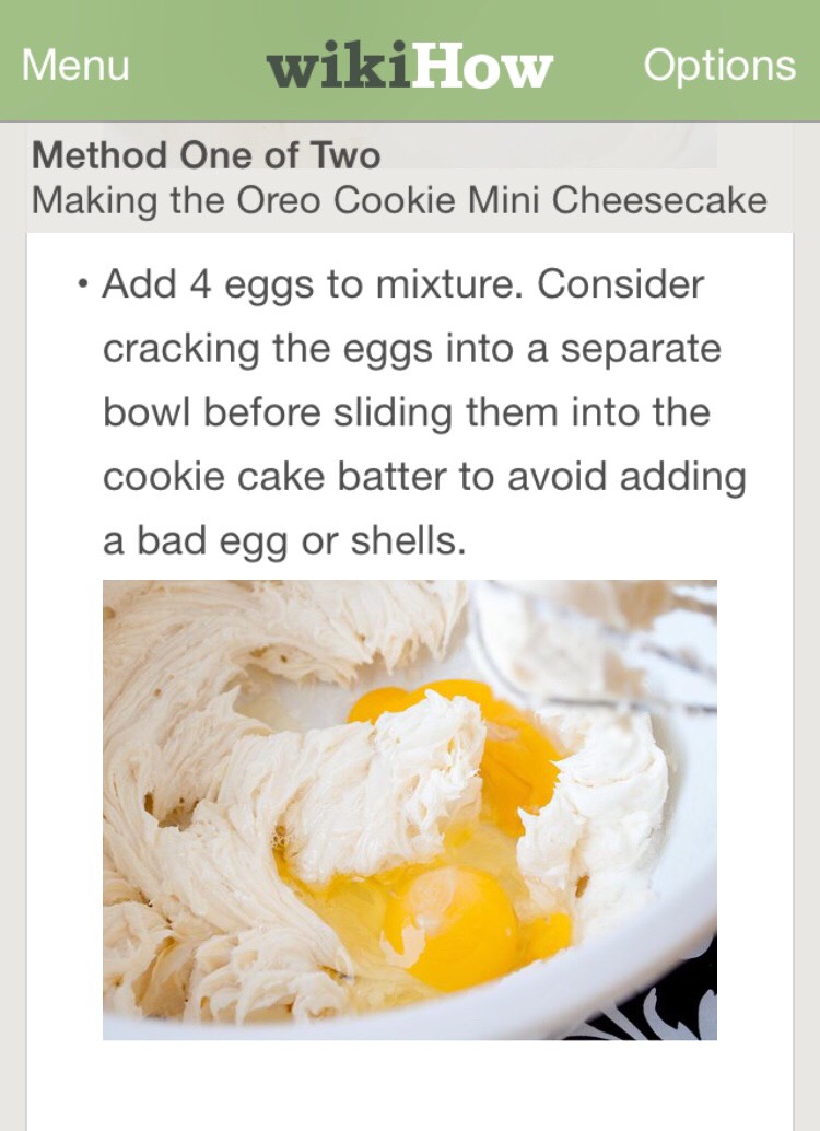 How To Make Oreo Cookie Mini Cheesecakes #tipit