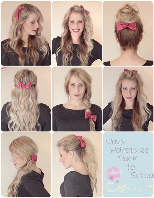 Back To School Hair And Makeup Ideas