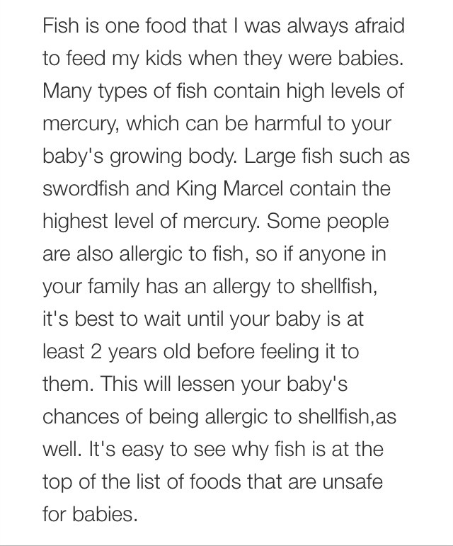 💥✨ 7 Foods That Are Unsafe For Babies!! ✨💥