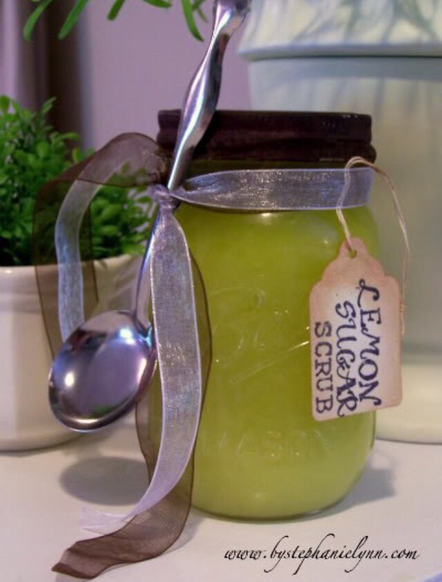 Lemon Sugar Hand Scrub