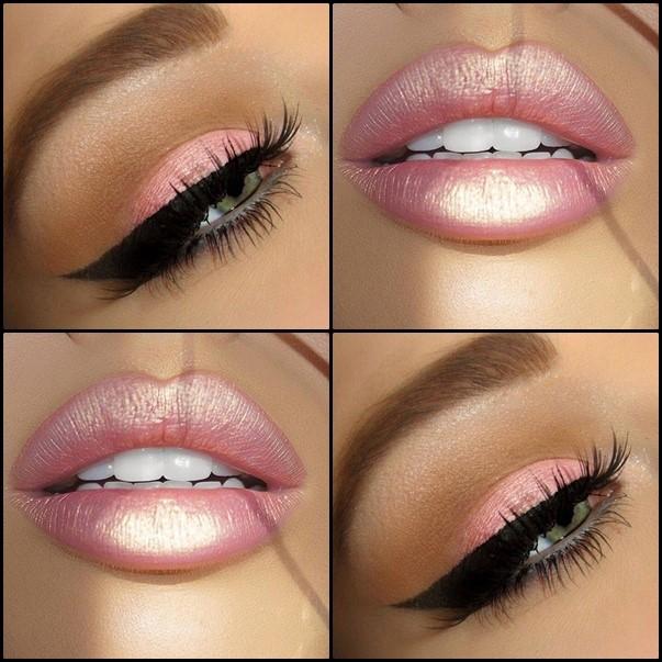 Unique Makeup Ideas For Christmas Party )