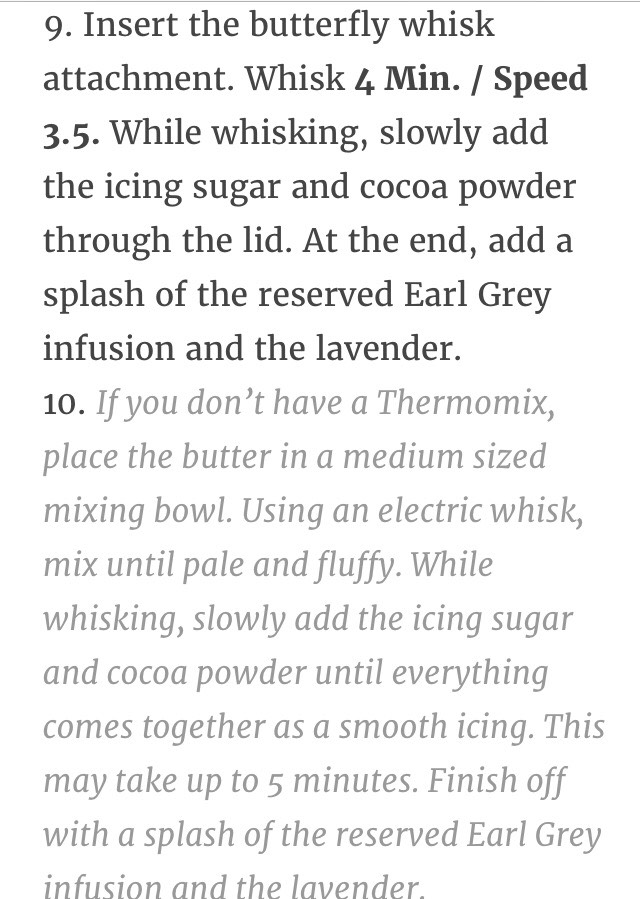Earl Grey Lavender Cake 