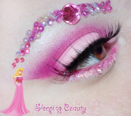 Disney Inspired Eye Makeup