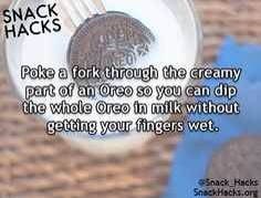 😋Snack Hacks Anyone?🍭