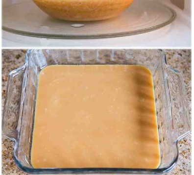 Microwave Carmel. Takes Minutes To Make!!!! Quick, Easy, And Delicious!!!!!(;