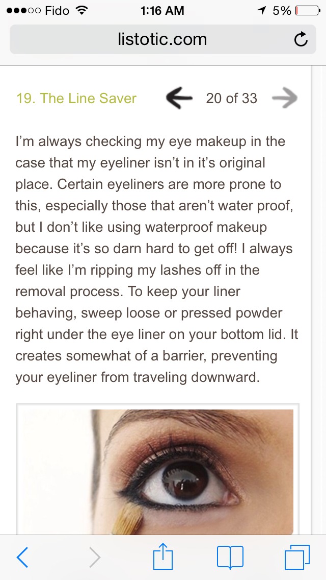 32 Professional Makeup Tips