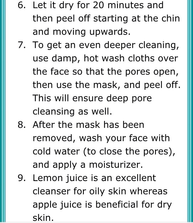 3 Recipes For Homemade Peel Off Masks 🌸
