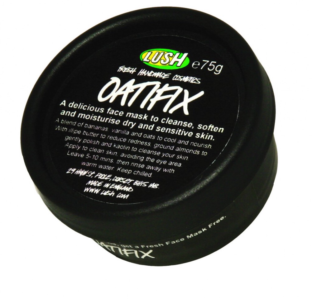 Oatifix, $6.95, Lush
This facial mask literally will leave your skin glowing. It also makes your dry skin incredulously soft after the first usage (I love this product SO much)! I generally use this once a week or when my skin is dull.