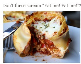 ✨💞Lasagna Cups💞✨
