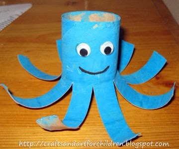 Toilet Paper Roll Crafts