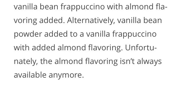 💟❕35 Secret Starbucks Drink You Didn't Know You Could Order❕💟