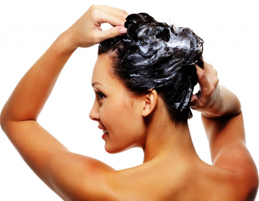 Wash your hair every other day. If your hair gets to oily and greasy then this will wipe onto your face and the bad oils will create lots of new spots. 