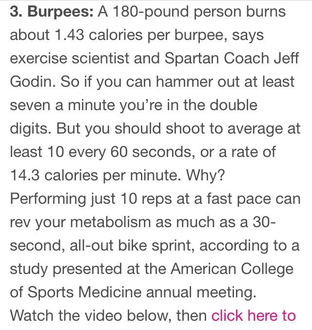 Exercises That Burn More Calories Than Running!! 