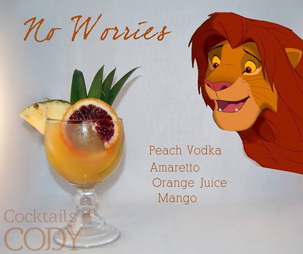 Cocktail Recipes Inspired By Disney