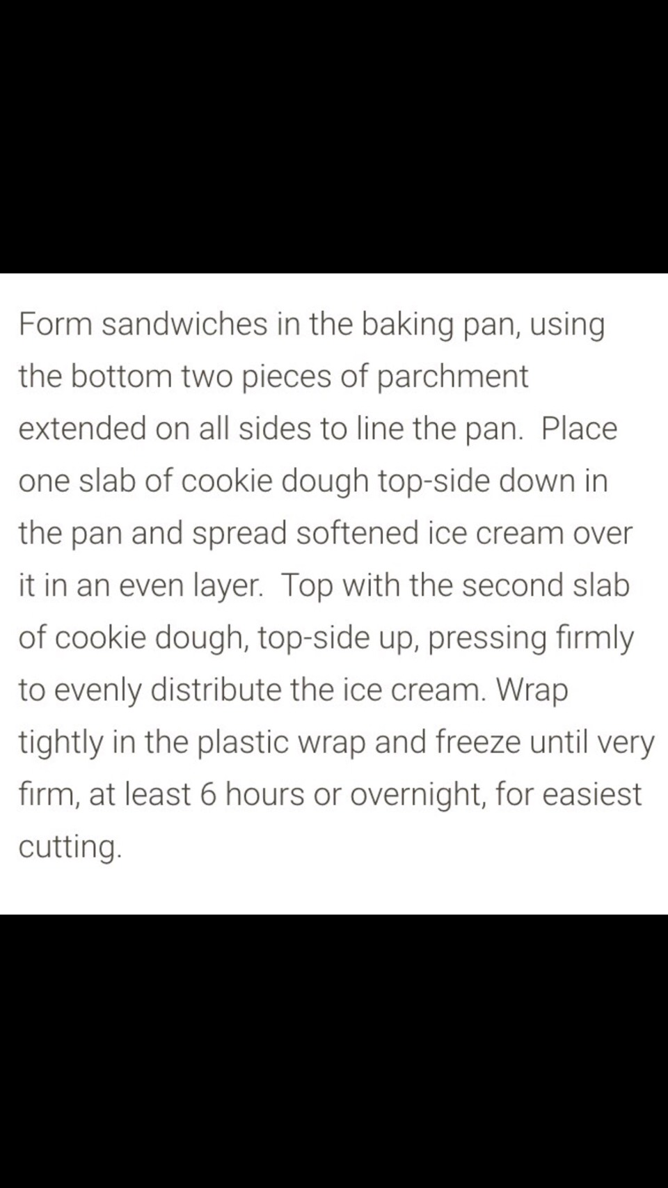 DIY Easy Ice Cream And Chocolate Chip Sandwich