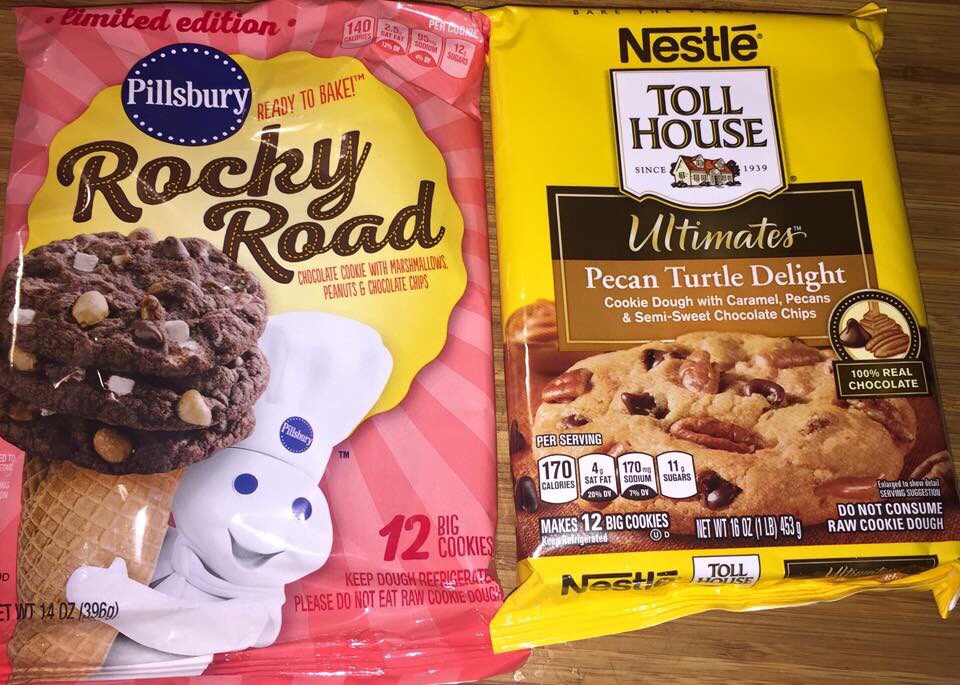 Any pre-made cookie dough 