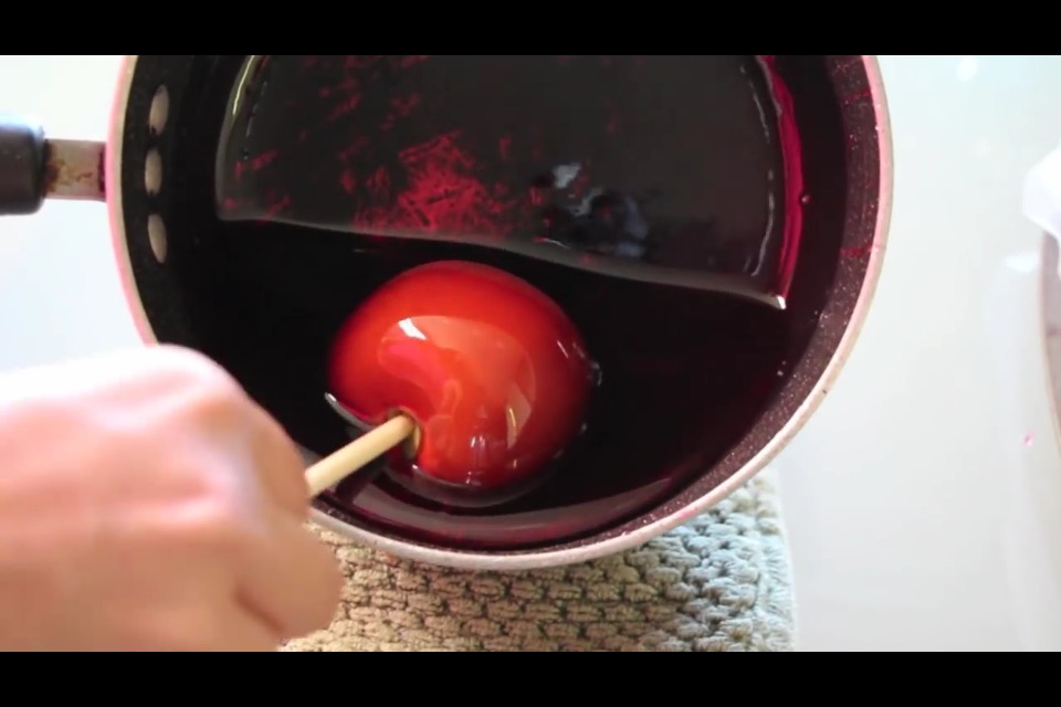 Candy/Chocolate/Caramel Apples! 🍎🍫