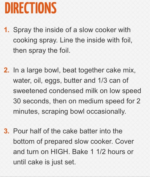 SLOW COOKER TURTLE UPSIDE-DOWN CAKE