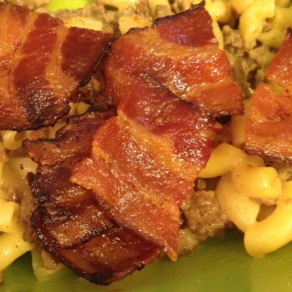 Bacon Cheeseburger Mac
