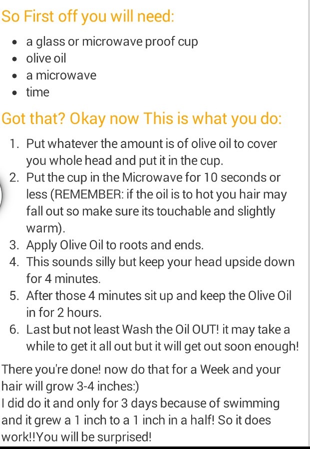 how to grow your hair super fast! 👌💆💁