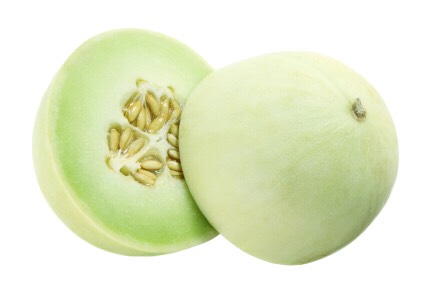18. Honeydew melon
• if your feeling bloated, try snacking on a wedge of honeydew. It is great for removing water retention and has a high potassium level, which supplies electrolytes to the body!