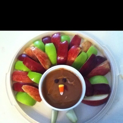 Thanksgiving Food Decor 